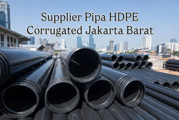 Supplier Pipa HDPE Corugated Jakarta Barat